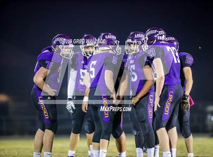 Thumbnail 2 in Corning @ Lassen (CIF NS D3 Round 1 Playoff) photogallery.