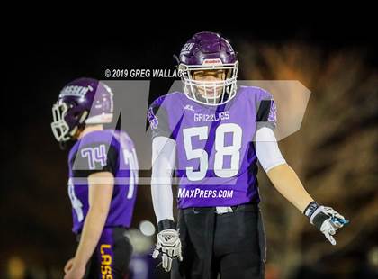Thumbnail 3 in Corning @ Lassen (CIF NS D3 Round 1 Playoff) photogallery.