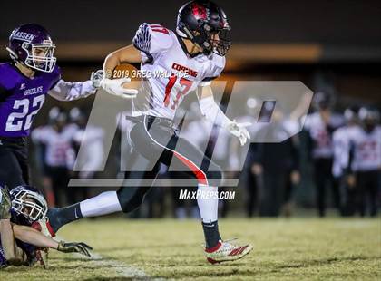 Thumbnail 3 in Corning @ Lassen (CIF NS D3 Round 1 Playoff) photogallery.