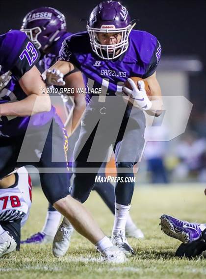 Thumbnail 2 in Corning @ Lassen (CIF NS D3 Round 1 Playoff) photogallery.