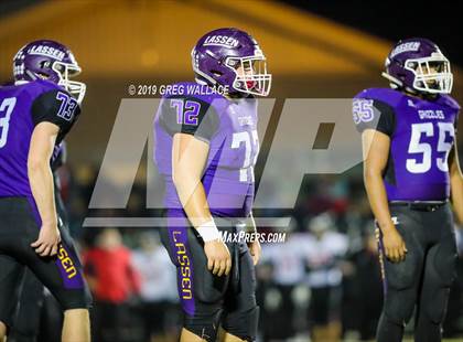 Thumbnail 2 in Corning @ Lassen (CIF NS D3 Round 1 Playoff) photogallery.
