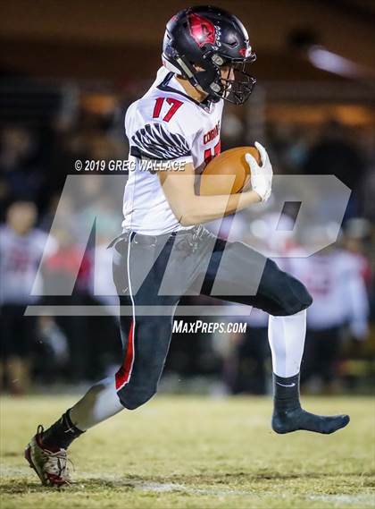 Thumbnail 2 in Corning @ Lassen (CIF NS D3 Round 1 Playoff) photogallery.
