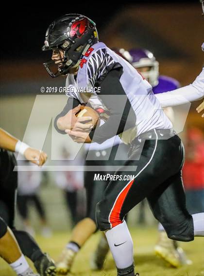 Thumbnail 3 in Corning @ Lassen (CIF NS D3 Round 1 Playoff) photogallery.