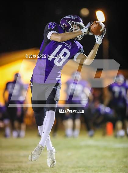 Thumbnail 3 in Corning @ Lassen (CIF NS D3 Round 1 Playoff) photogallery.
