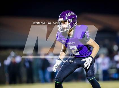 Thumbnail 2 in Corning @ Lassen (CIF NS D3 Round 1 Playoff) photogallery.
