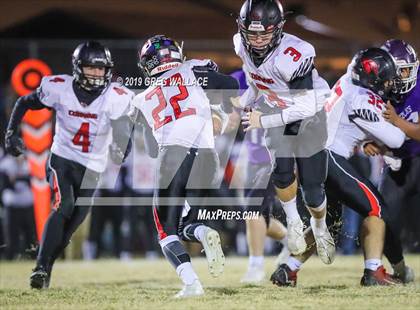 Thumbnail 2 in Corning @ Lassen (CIF NS D3 Round 1 Playoff) photogallery.