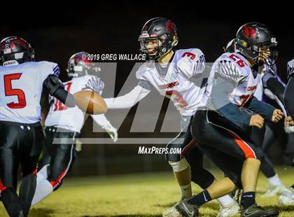 Thumbnail 3 in Corning @ Lassen (CIF NS D3 Round 1 Playoff) photogallery.