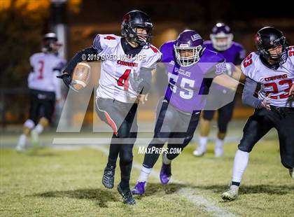 Thumbnail 3 in Corning @ Lassen (CIF NS D3 Round 1 Playoff) photogallery.
