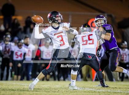 Thumbnail 2 in Corning @ Lassen (CIF NS D3 Round 1 Playoff) photogallery.