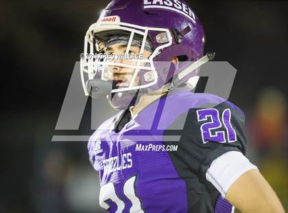 Thumbnail 3 in Corning @ Lassen (CIF NS D3 Round 1 Playoff) photogallery.