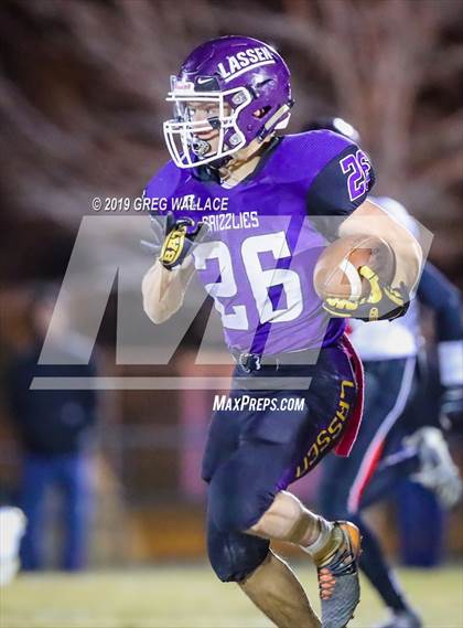 Thumbnail 3 in Corning @ Lassen (CIF NS D3 Round 1 Playoff) photogallery.