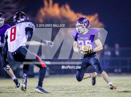 Thumbnail 3 in Corning @ Lassen (CIF NS D3 Round 1 Playoff) photogallery.