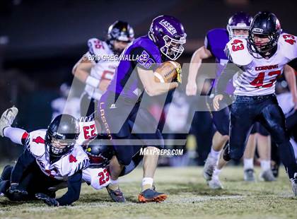 Thumbnail 3 in Corning @ Lassen (CIF NS D3 Round 1 Playoff) photogallery.