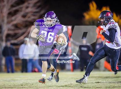 Thumbnail 2 in Corning @ Lassen (CIF NS D3 Round 1 Playoff) photogallery.