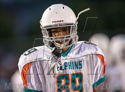 Thumbnail 1 in Marvin Ridge vs Northeast P.R.E.P.S Dolphins photogallery.