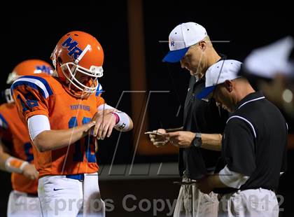 Thumbnail 3 in Marvin Ridge vs Northeast P.R.E.P.S Dolphins photogallery.