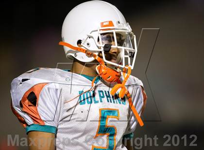 Thumbnail 1 in Marvin Ridge vs Northeast P.R.E.P.S Dolphins photogallery.