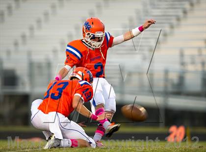 Thumbnail 3 in Marvin Ridge vs Northeast P.R.E.P.S Dolphins photogallery.