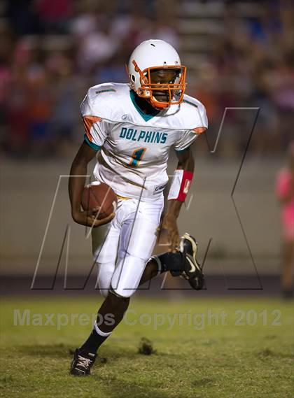 Thumbnail 3 in Marvin Ridge vs Northeast P.R.E.P.S Dolphins photogallery.