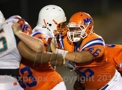 Thumbnail 1 in Marvin Ridge vs Northeast P.R.E.P.S Dolphins photogallery.