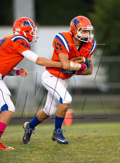 Thumbnail 2 in Marvin Ridge vs Northeast P.R.E.P.S Dolphins photogallery.