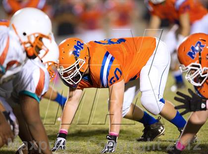 Thumbnail 3 in Marvin Ridge vs Northeast P.R.E.P.S Dolphins photogallery.