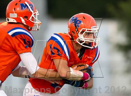 Thumbnail 1 in Marvin Ridge vs Northeast P.R.E.P.S Dolphins photogallery.