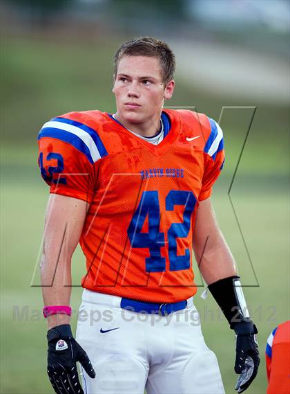 Thumbnail 2 in Marvin Ridge vs Northeast P.R.E.P.S Dolphins photogallery.