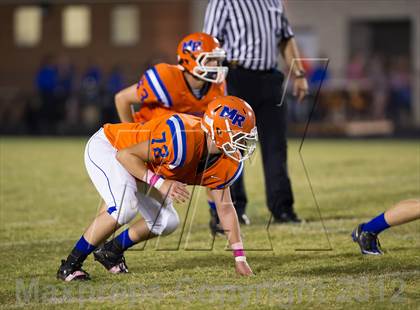 Thumbnail 1 in Marvin Ridge vs Northeast P.R.E.P.S Dolphins photogallery.