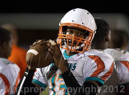 Thumbnail 3 in Marvin Ridge vs Northeast P.R.E.P.S Dolphins photogallery.