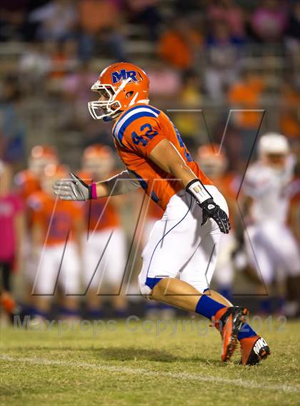 Thumbnail 3 in Marvin Ridge vs Northeast P.R.E.P.S Dolphins photogallery.