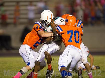 Thumbnail 2 in Marvin Ridge vs Northeast P.R.E.P.S Dolphins photogallery.