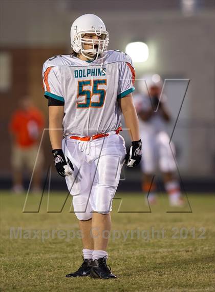 Thumbnail 1 in Marvin Ridge vs Northeast P.R.E.P.S Dolphins photogallery.