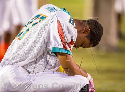 Thumbnail 2 in Marvin Ridge vs Northeast P.R.E.P.S Dolphins photogallery.