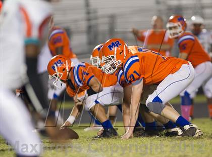 Thumbnail 3 in Marvin Ridge vs Northeast P.R.E.P.S Dolphins photogallery.