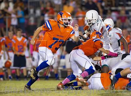 Thumbnail 3 in Marvin Ridge vs Northeast P.R.E.P.S Dolphins photogallery.