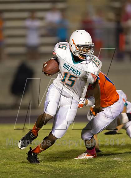 Thumbnail 1 in Marvin Ridge vs Northeast P.R.E.P.S Dolphins photogallery.