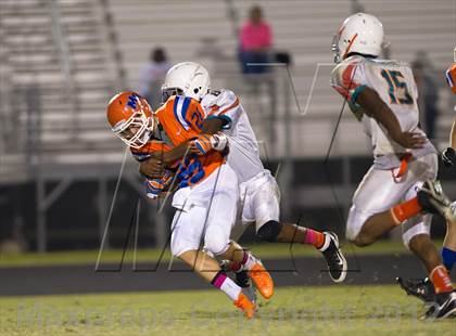 Thumbnail 2 in Marvin Ridge vs Northeast P.R.E.P.S Dolphins photogallery.