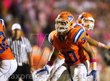 Thumbnail 1 in Marvin Ridge vs Northeast P.R.E.P.S Dolphins photogallery.