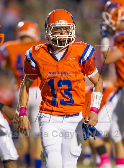 Thumbnail 1 in Marvin Ridge vs Northeast P.R.E.P.S Dolphins photogallery.