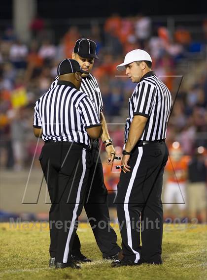 Thumbnail 3 in Marvin Ridge vs Northeast P.R.E.P.S Dolphins photogallery.
