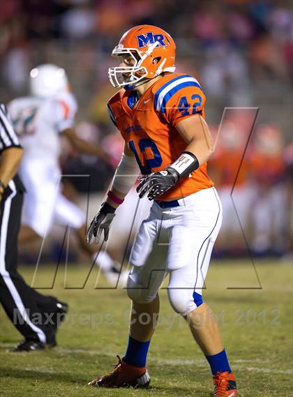 Thumbnail 3 in Marvin Ridge vs Northeast P.R.E.P.S Dolphins photogallery.