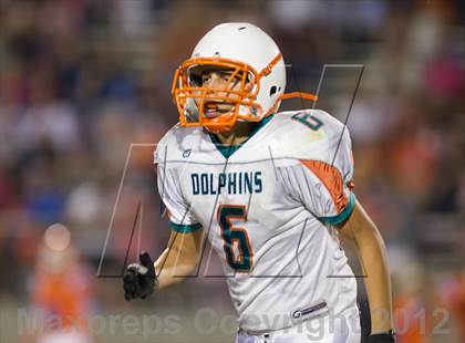 Thumbnail 1 in Marvin Ridge vs Northeast P.R.E.P.S Dolphins photogallery.