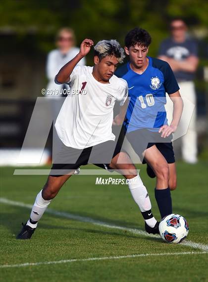 Thumbnail 2 in Jenks vs Randolph School photogallery.