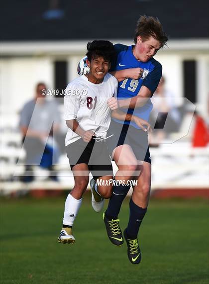 Thumbnail 2 in Jenks vs Randolph School photogallery.