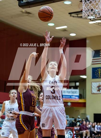 Thumbnail 2 in Henderson County vs Gibson Southern (Paul Loggan Memorial Invitational) photogallery.