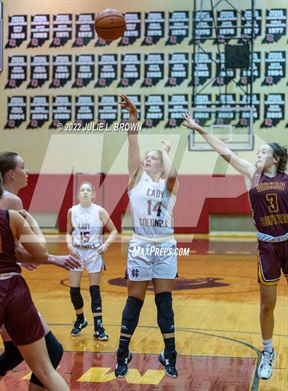 Thumbnail 1 in Henderson County vs Gibson Southern (Paul Loggan Memorial Invitational) photogallery.