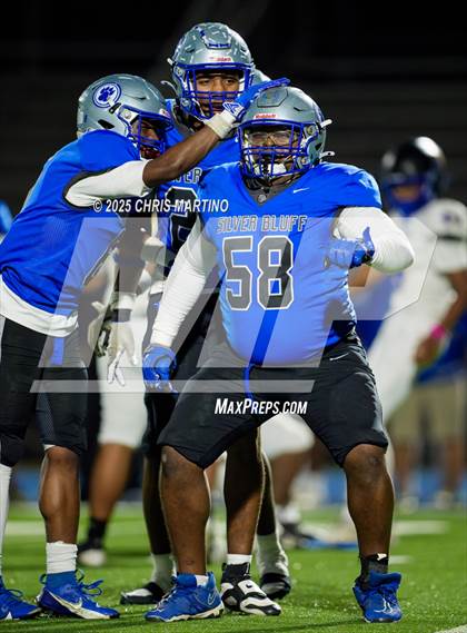 Thumbnail 1 in North Charleston @ Silver Bluff (SCHSL 3A Round 1) photogallery.