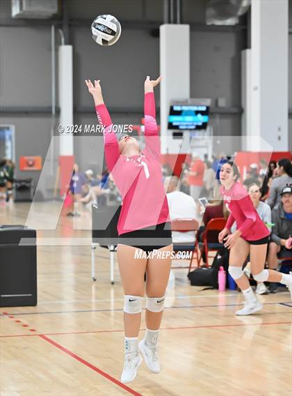 Thumbnail 2 in Westwood vs. Verrado (Nike TOC Southwest) photogallery.