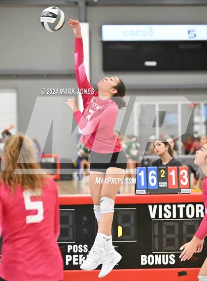 Thumbnail 1 in Westwood vs. Verrado (Nike TOC Southwest) photogallery.